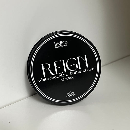 reign travel tin