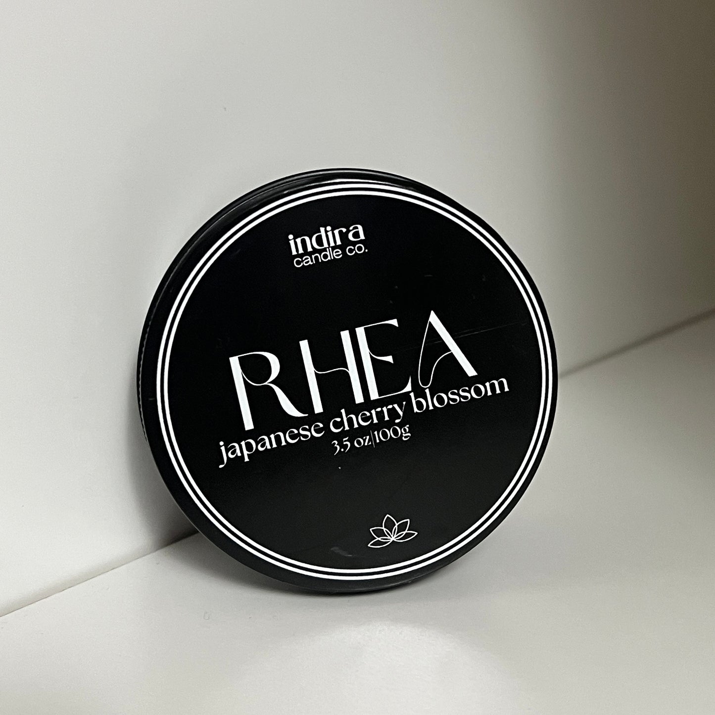 rhea travel tin